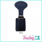SNAP BUTTON - LEATHER-10.7CM(BLACK& BROWN)